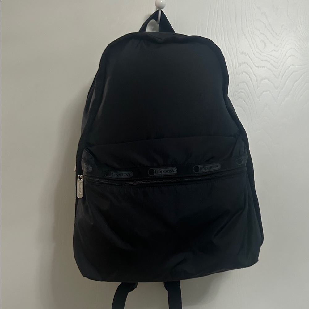 Lesportsac Classic Black Backpack